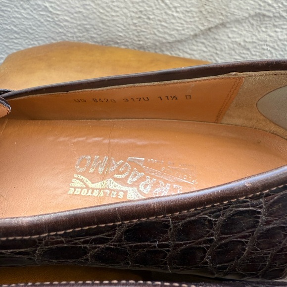 Crocodile loafers - Picture 4 of 6